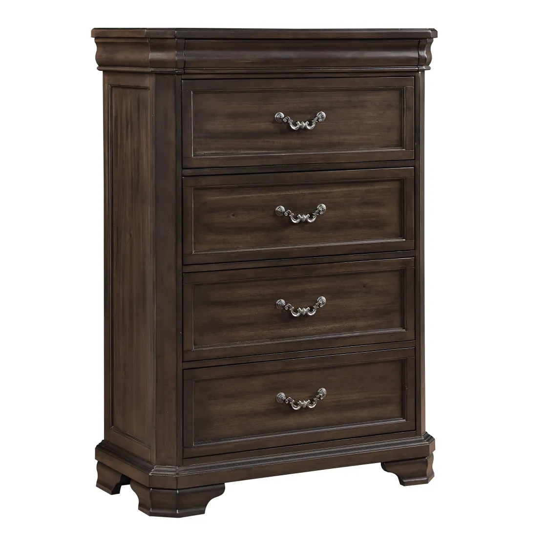 Mor Furniture Lyndhurst Chest In Walnut