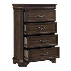 Mor Furniture Lyndhurst Chest In Walnut