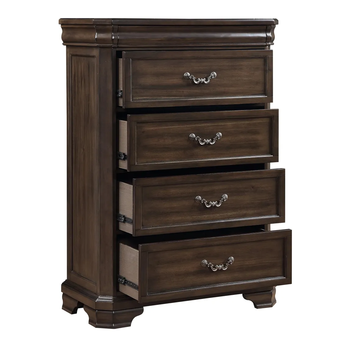 Mor Furniture Lyndhurst Chest In Walnut
