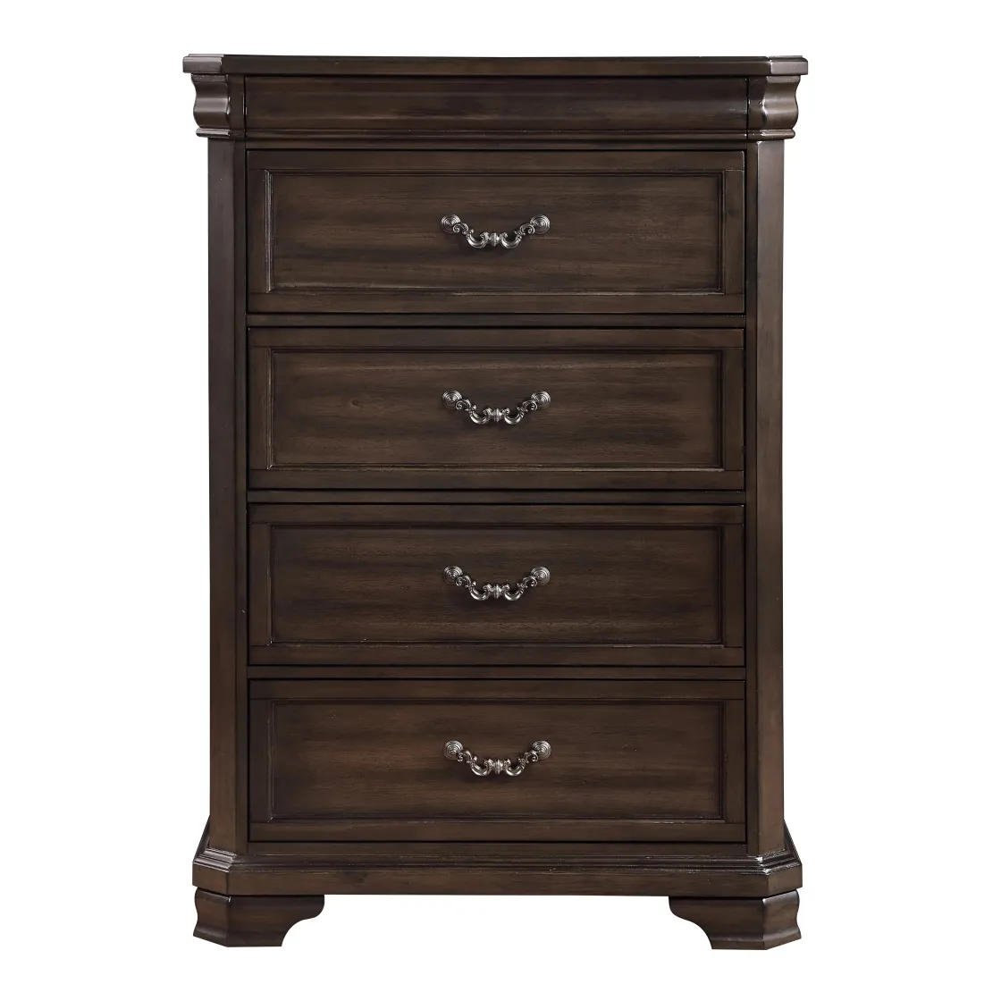 Mor Furniture Lyndhurst Chest In Walnut