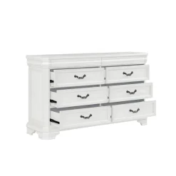 Mor Furniture Lyndhurst Dresser In Walnut