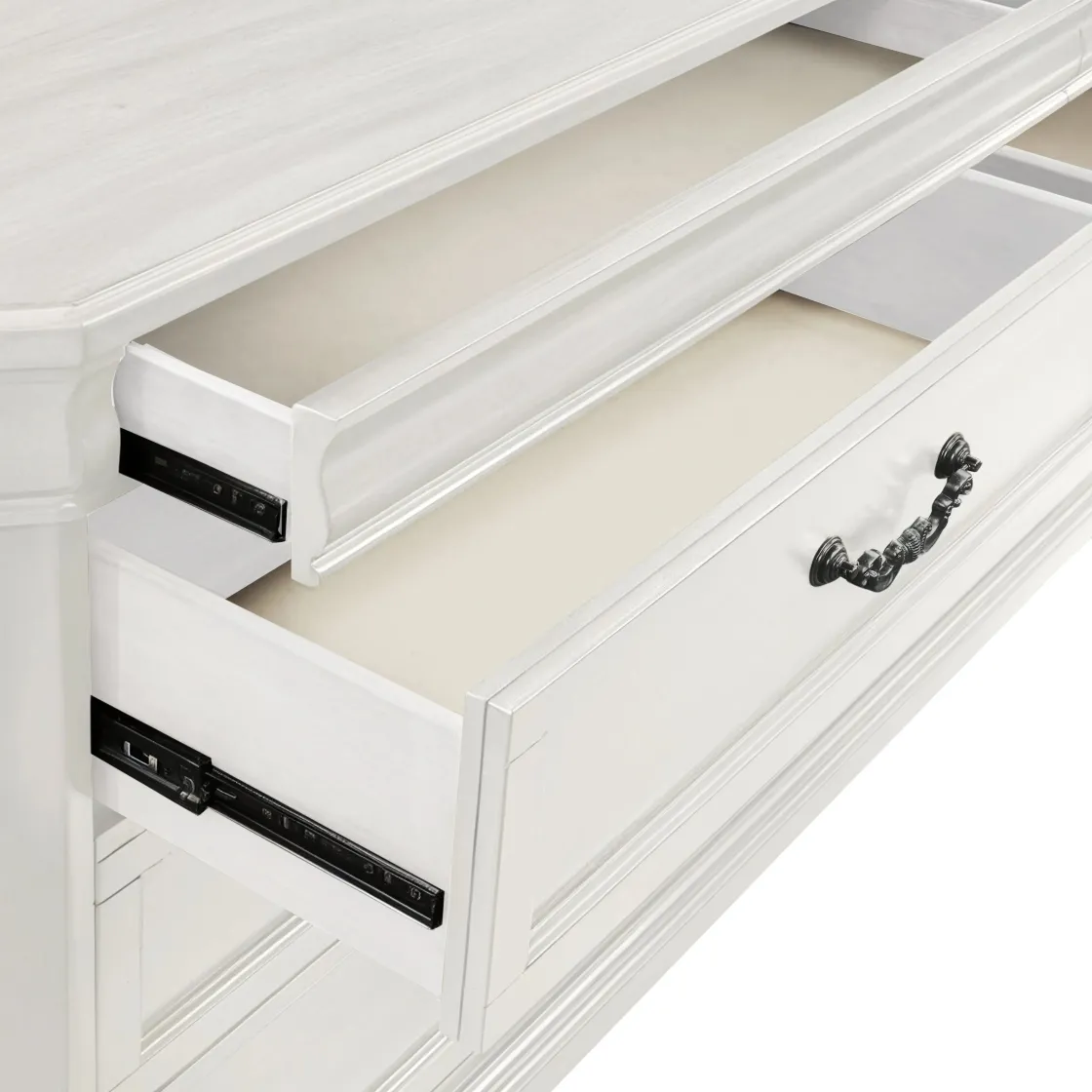 Mor Furniture Lyndhurst Dresser In Walnut