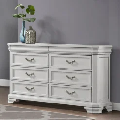 Mor Furniture Lyndhurst Dresser In Walnut
