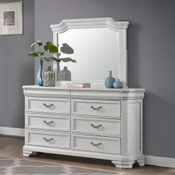 Mor Furniture Lyndhurst Dresser In Walnut