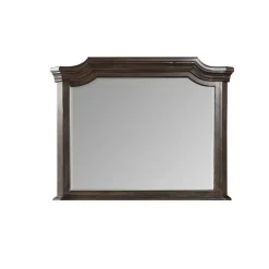 Mor Furniture Lyndhurst Mirror In Vintage White