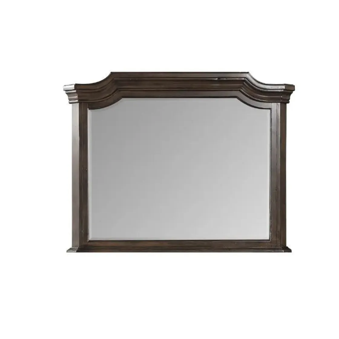 Mor Furniture Lyndhurst Mirror In Vintage White