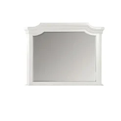 Mor Furniture Lyndhurst Mirror In Vintage White
