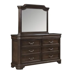 Mor Furniture Lyndhurst Mirror In Vintage White