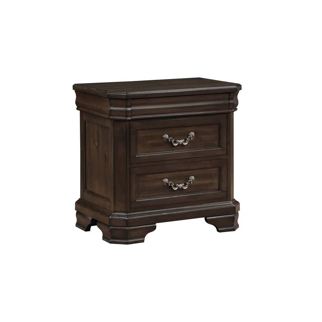 Mor Furniture Lyndhurst Nightstand In Walnut