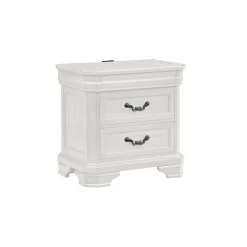 Mor Furniture Lyndhurst Nightstand In Walnut