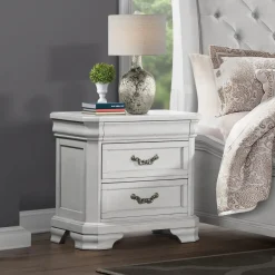Mor Furniture Lyndhurst Nightstand In Walnut