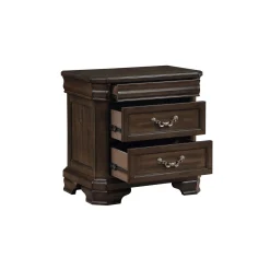 Mor Furniture Lyndhurst Nightstand In Walnut