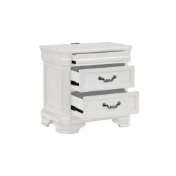 Mor Furniture Lyndhurst Nightstand In Walnut