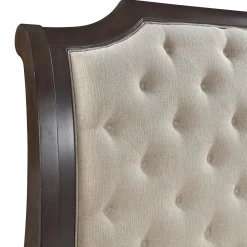 Mor Furniture Lyndhurst Sleigh Bed W/ Storage In Vintage White, Queen