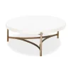 Mor Furniture Lyon Coffee Table In Ivory