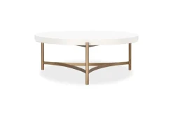 Mor Furniture Lyon Coffee Table In Ivory