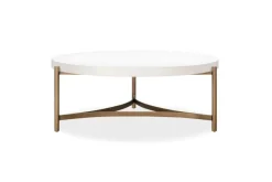 Mor Furniture Lyon Coffee Table In Ivory