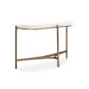 Mor Furniture Lyon Console Table In Ivory