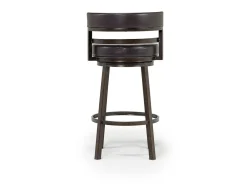 Mor Furniture Madrid Swivel Barstool In Gray