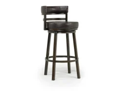 Mor Furniture Madrid Swivel Barstool In Gray