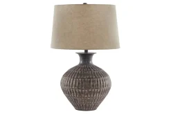 Mor Furniture Magan Table Lamp In Antique Bronze Finish