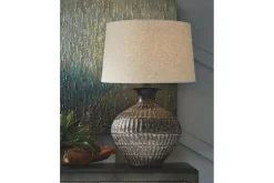 Mor Furniture Magan Table Lamp In Antique Bronze Finish