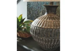 Mor Furniture Magan Table Lamp In Antique Bronze Finish