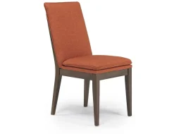 Mor Furniture Maggie Side Chair In Walnut, Set Of 2
