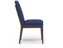 Mor Furniture Maggie Side Chair In Walnut, Set Of 2