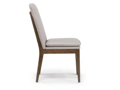 Mor Furniture Maggie Side Chair In Walnut, Set Of 2