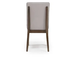 Mor Furniture Maggie Side Chair In Walnut, Set Of 2