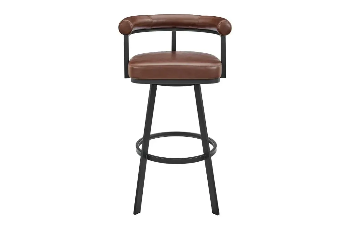 Mor Furniture Magnolia Barstool In Light Gray