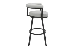 Mor Furniture Magnolia Barstool In Light Gray