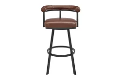 Mor Furniture Magnolia Counter Height Stool In Light Gray