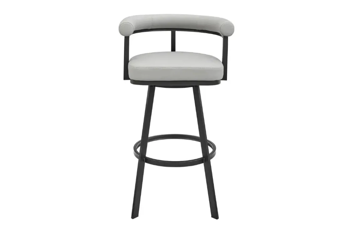 Mor Furniture Magnolia Counter Height Stool In Light Gray