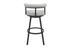 Mor Furniture Magnolia Counter Height Stool In Light Gray