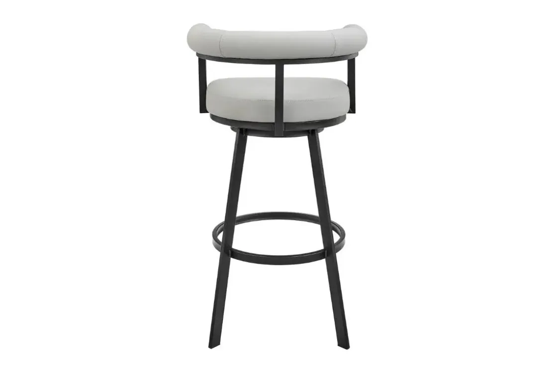 Mor Furniture Magnolia Counter Height Stool In Light Gray