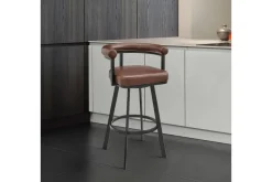 Mor Furniture Magnolia Counter Height Stool In Light Gray