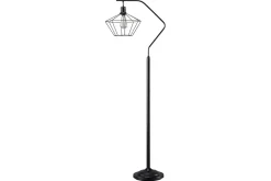 Mor Furniture Makeika Floor Lamp In Black