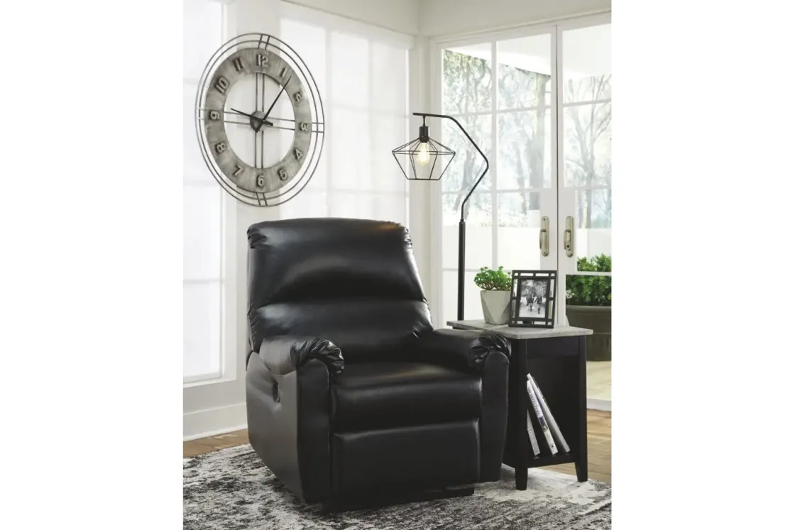 Mor Furniture Makeika Floor Lamp In Black