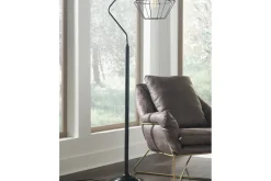 Mor Furniture Makeika Floor Lamp In Black