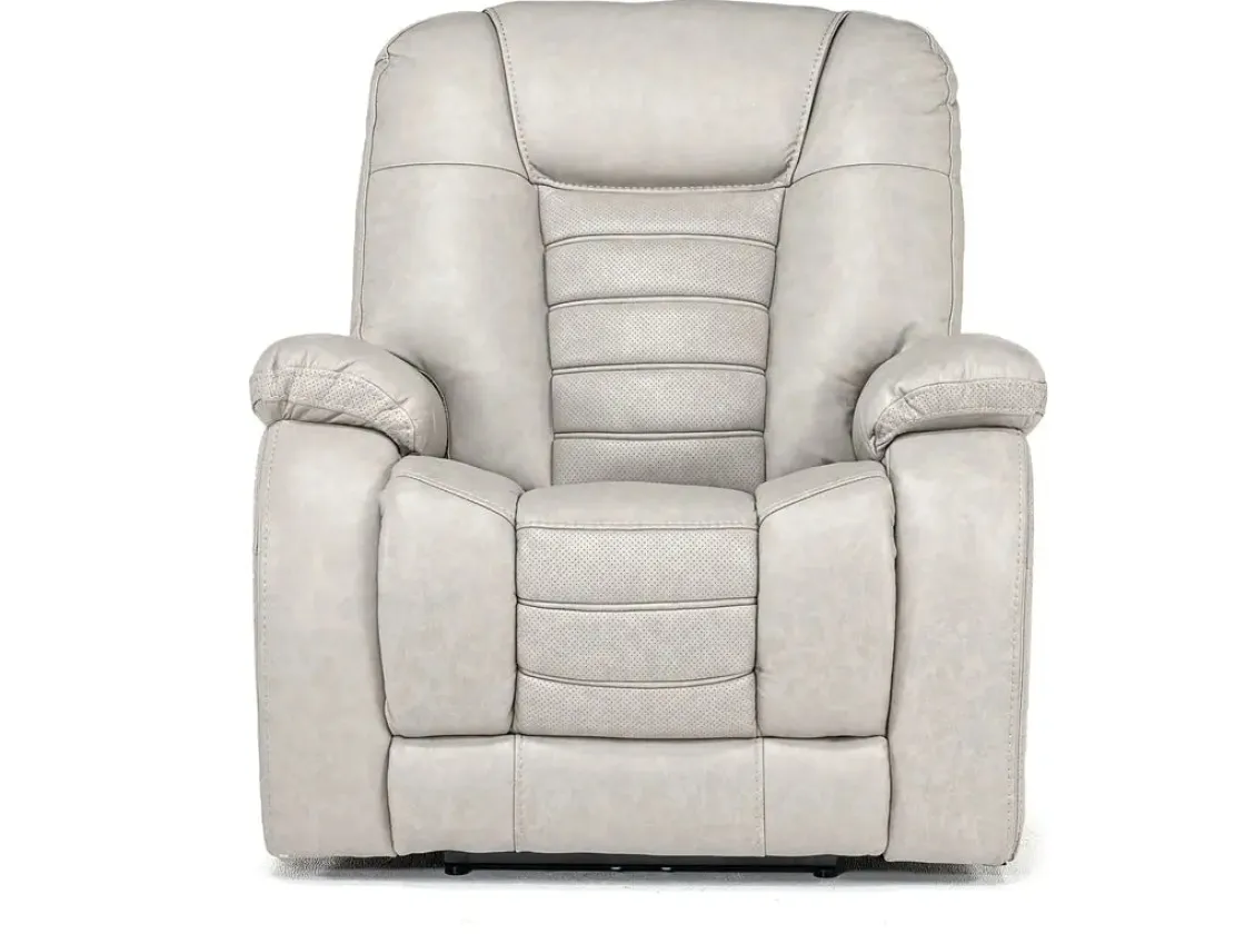 Mor Furniture Malibu 3 Power Recliner In Leather