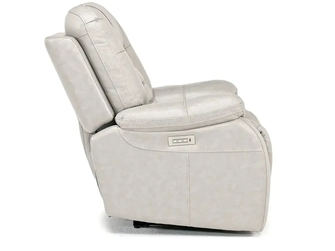 Mor Furniture Malibu 3 Power Recliner In Leather
