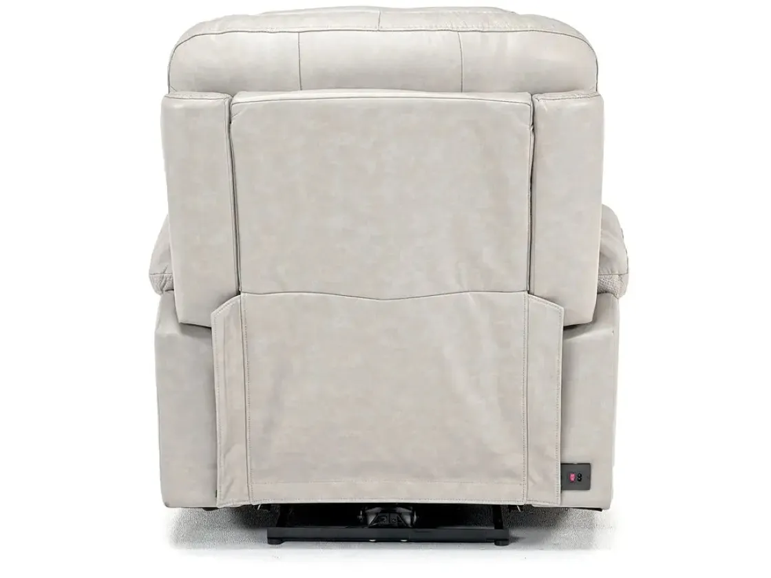 Mor Furniture Malibu 3 Power Recliner In Leather