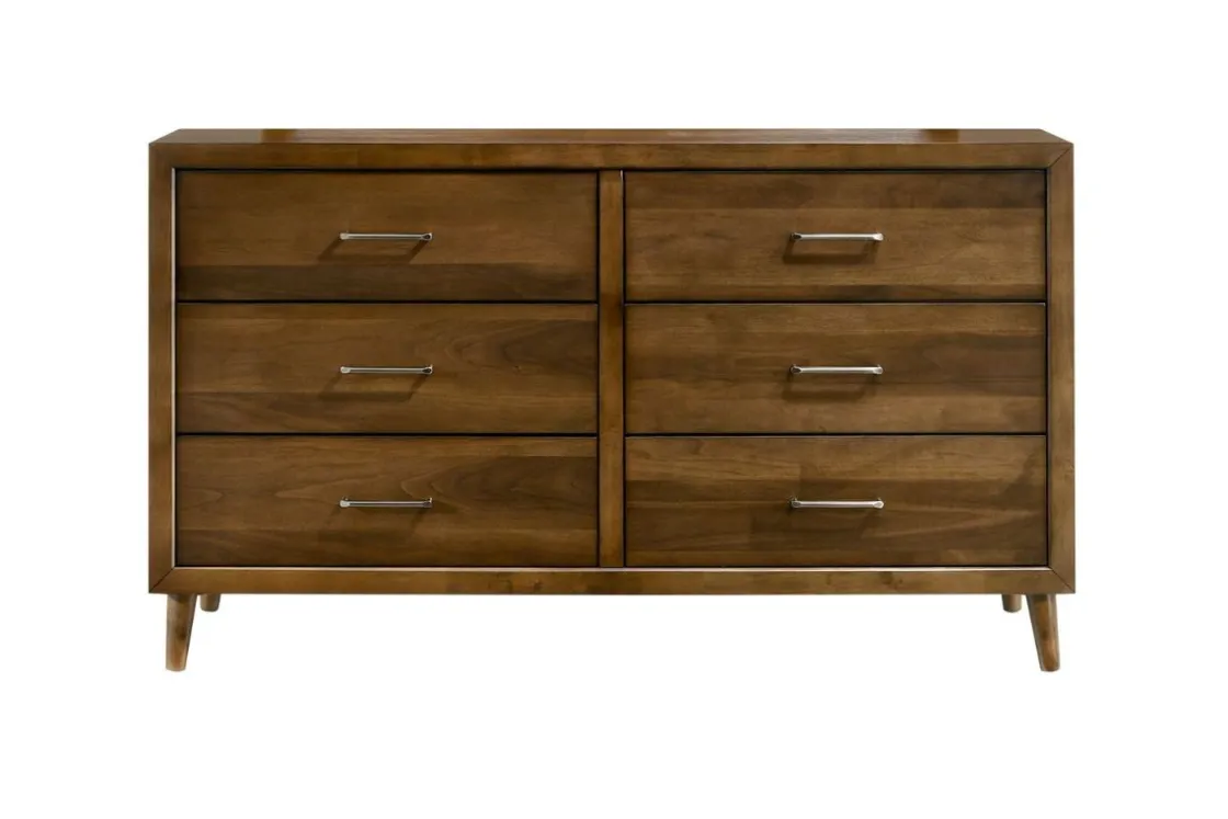 Mor Furniture Malibu Dresser In Walnut