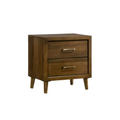 Mor Furniture Malibu Nightstand In Walnut