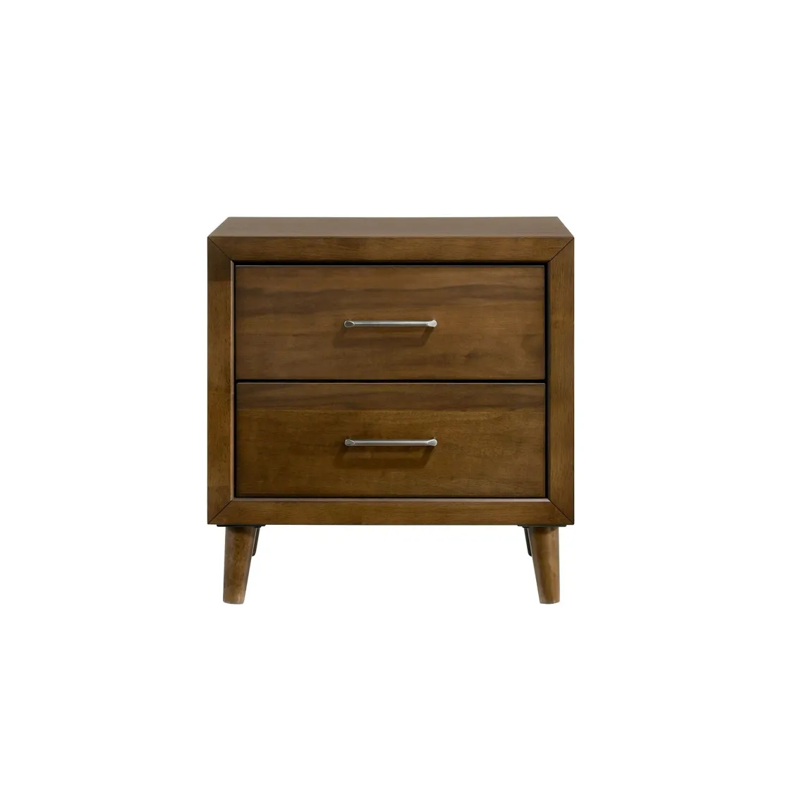 Mor Furniture Malibu Nightstand In Walnut