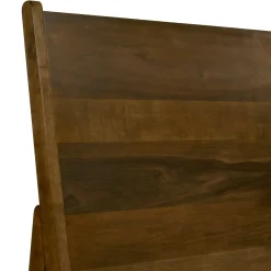 Mor Furniture Malibu Panel Bed In Walnut, Twin