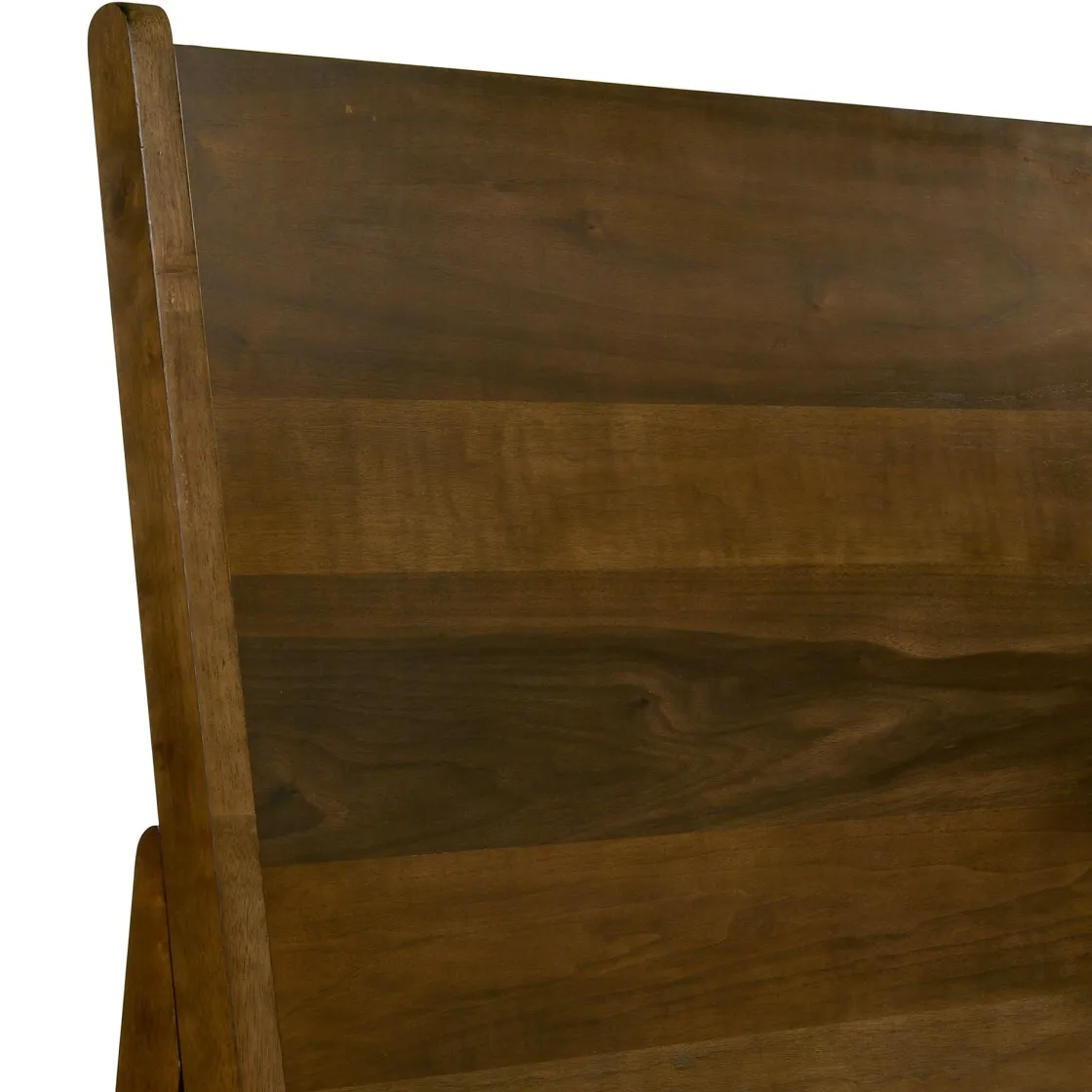 Mor Furniture Malibu Panel Bed In Walnut, Twin