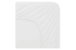 Mor Furniture Malouf Sleeptite 5 Side Mattress Pad In White, Twin